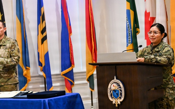 IADC Leadership Holds Farewell Ceremony for Departing Members
