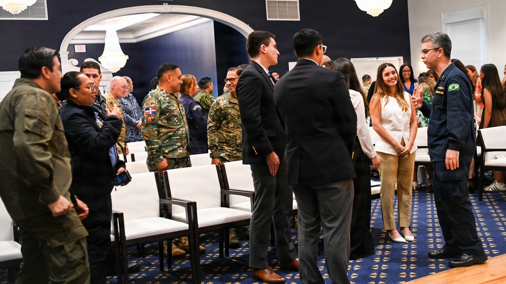 IADC Leadership Holds Farewell Ceremony for Departing Members
