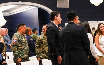 IADC Leadership Holds Farewell Ceremony for Departing Members