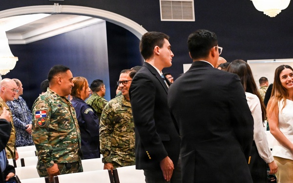 IADC Leadership Holds Farewell Ceremony for Departing Members