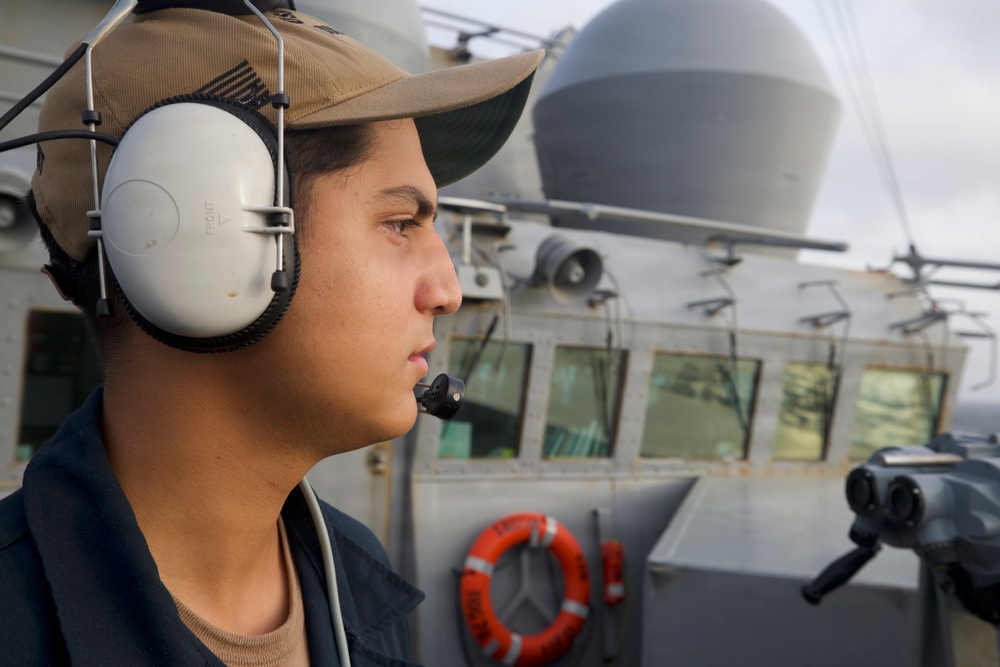 DVIDS - Images - Higgins Conducts Underway Operations [Image 1 of 3]