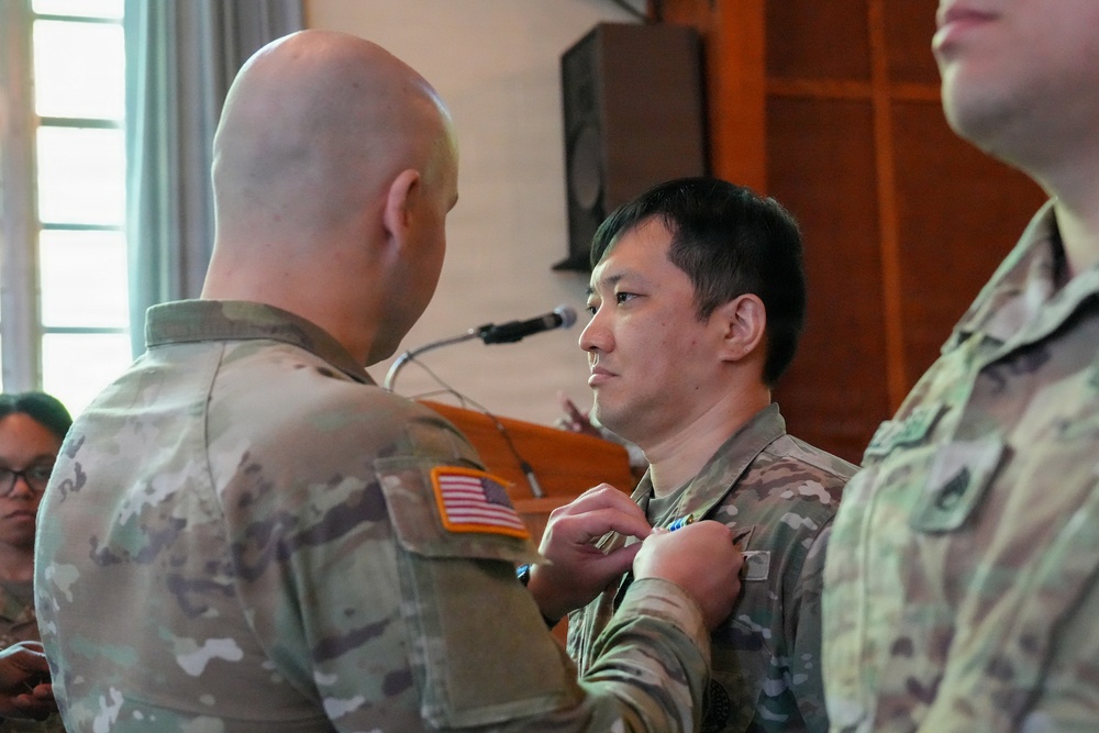 Military Funeral Honors Award Ceremony