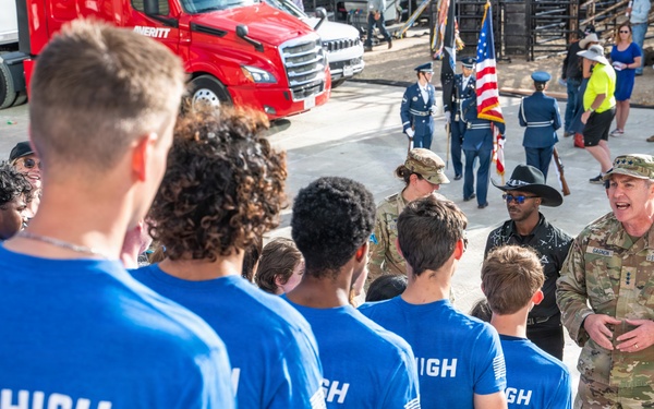 U.S. Space Force, PBR Celebrate America 250 at Falcon Stadium