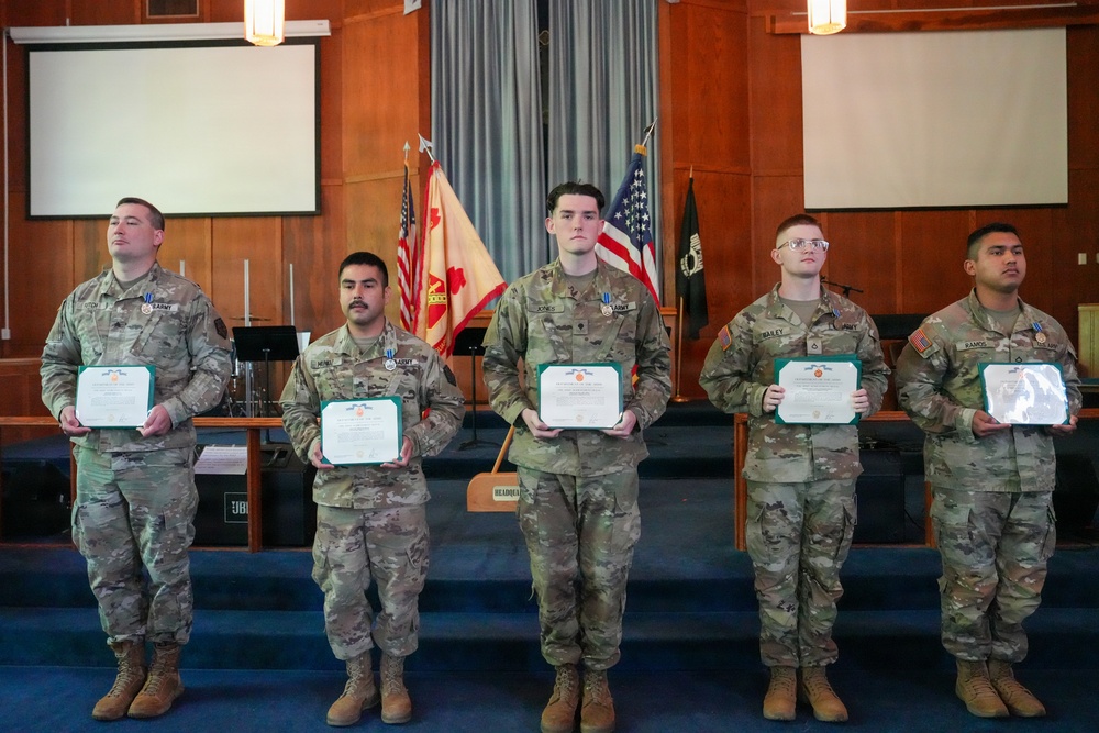 Military Funeral Honors Award Ceremony