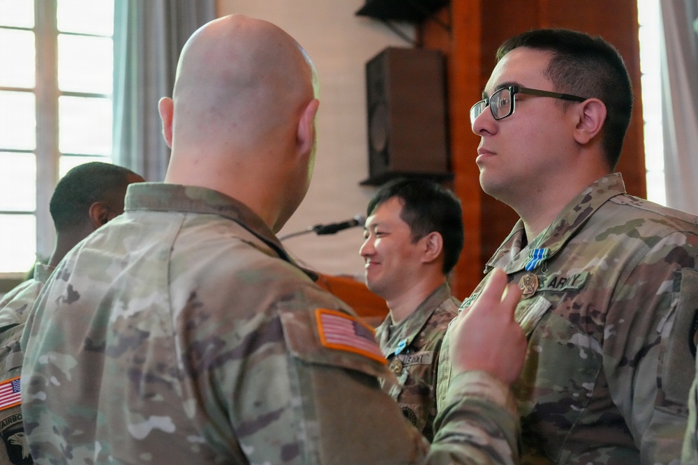 Military Funeral Honors Award Ceremony