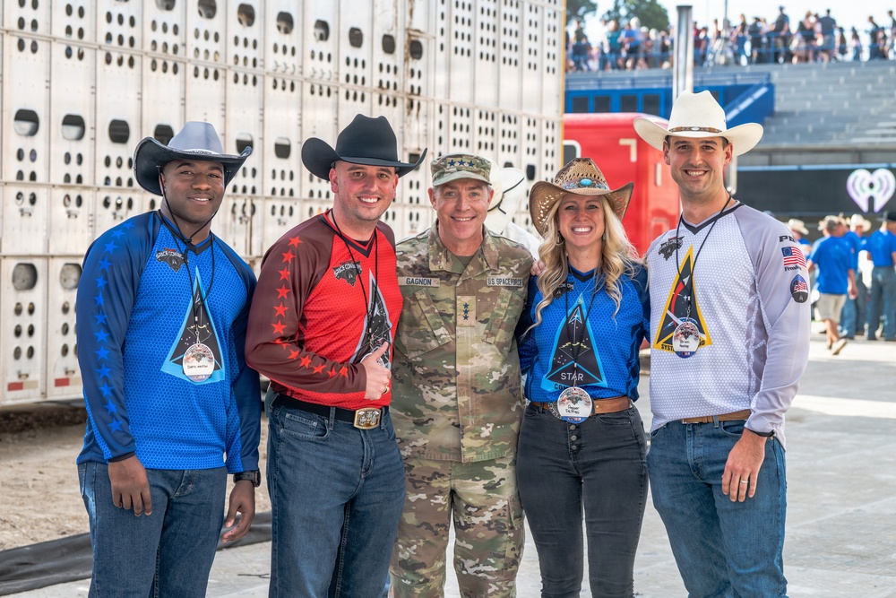 U.S. Space Force, PBR Celebrate America 250 at Falcon Stadium