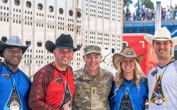 U.S. Space Force, PBR Celebrate America 250 at Falcon Stadium
