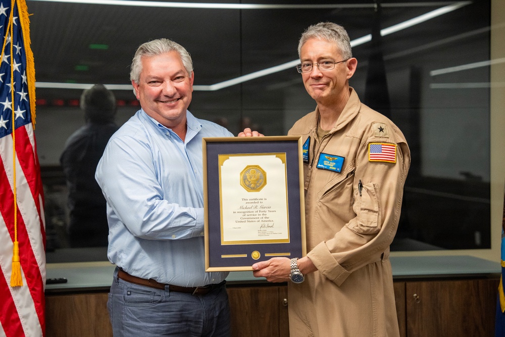 Garcia speeds the Navy's electronic warfare fight