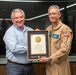Garcia speeds the Navy's electronic warfare fight