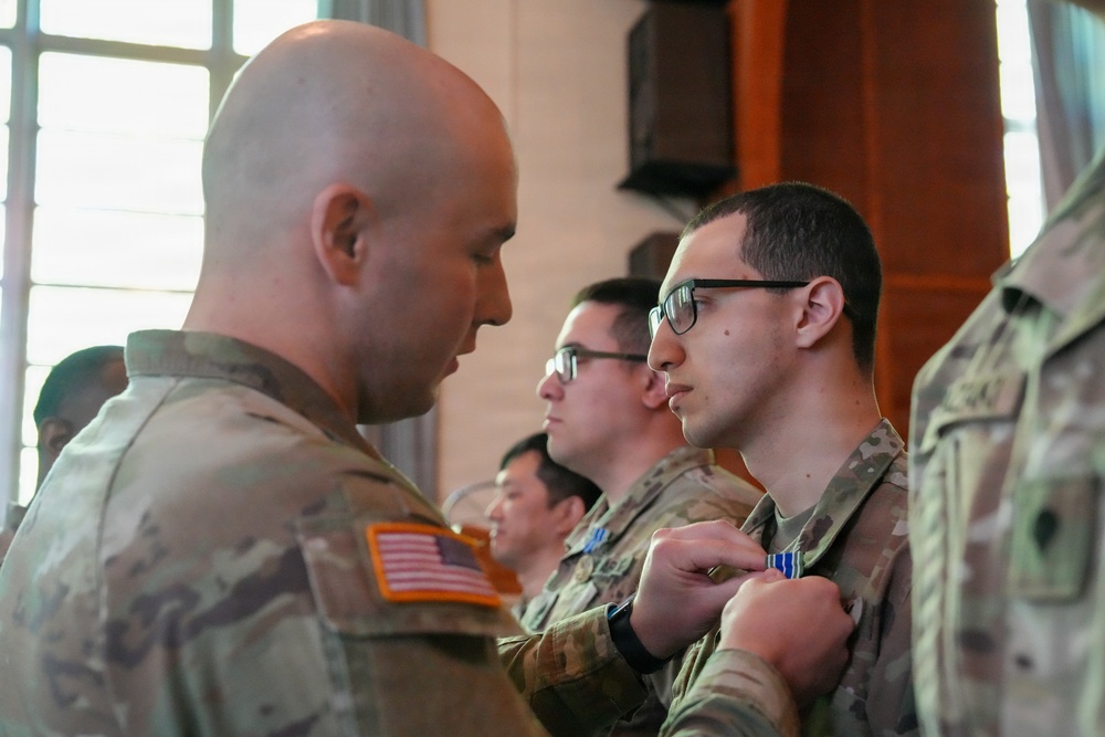 Military Funeral Honors Award Ceremony