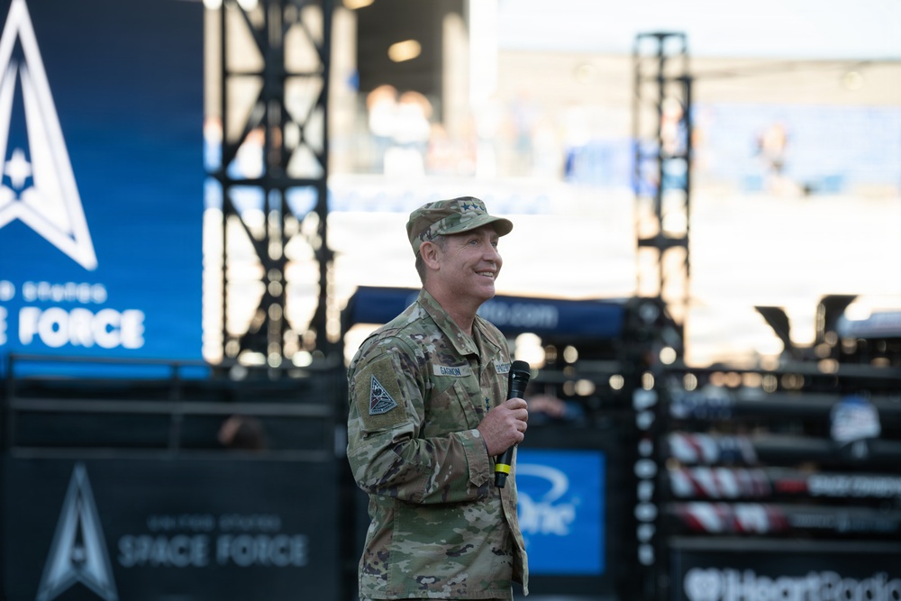 U.S. Space Force, PBR Celebrate America 250 at Falcon Stadium