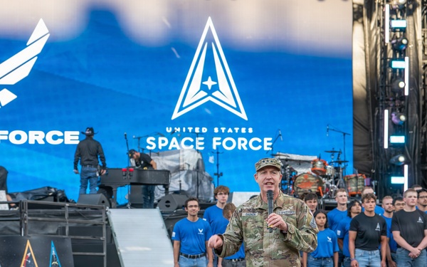 U.S. Space Force, PBR Celebrate America 250 at Falcon Stadium
