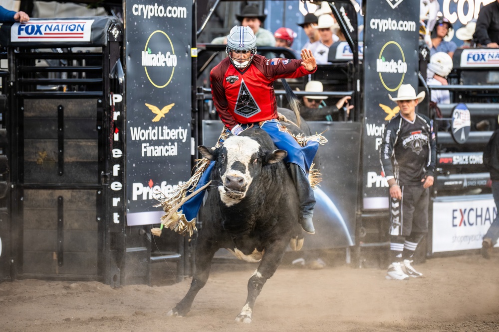 U.S. Space Force, PBR Celebrate America 250 at Falcon Stadium