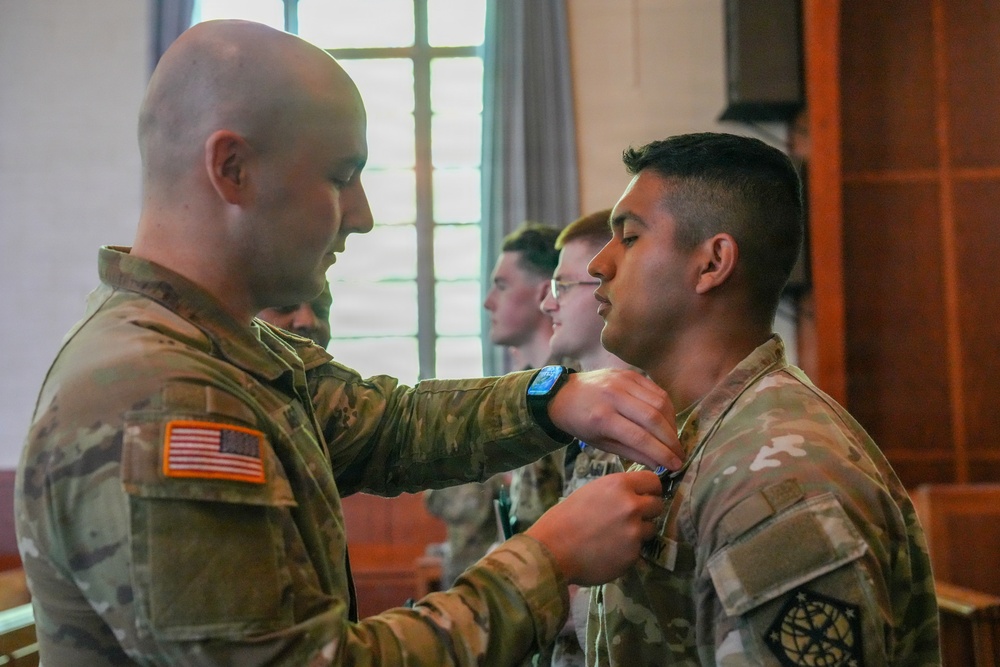 Military Funeral Honors Award Ceremony
