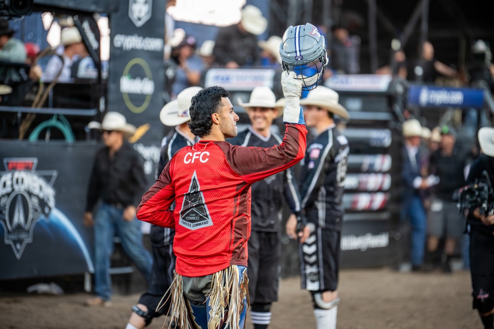 U.S. Space Force, PBR Celebrate America 250 at Falcon Stadium
