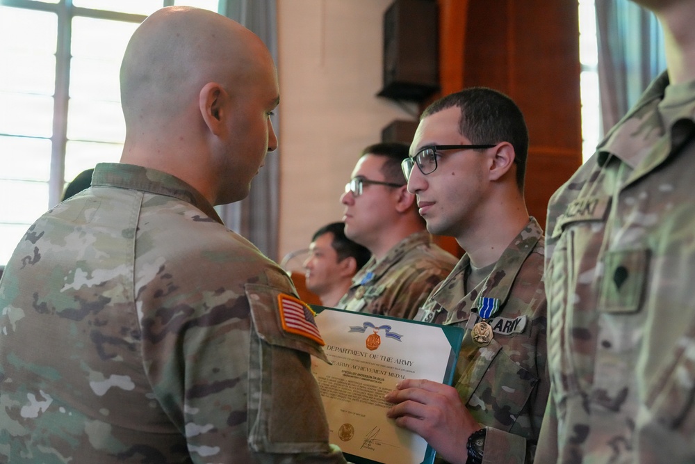 Military Funeral Honors Award Ceremony