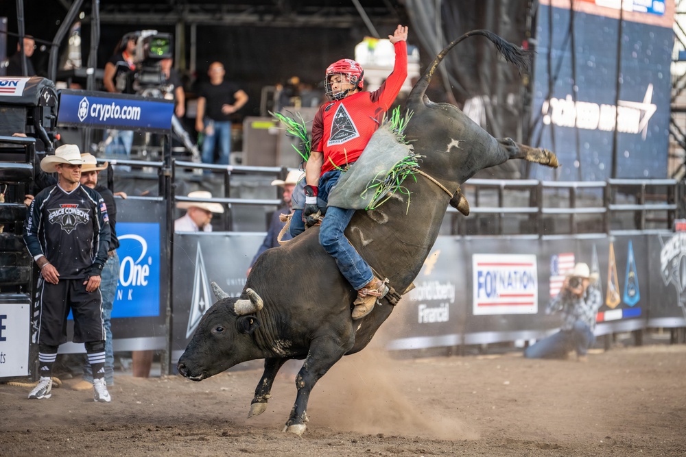 U.S. Space Force, PBR Celebrate America 250 at Falcon Stadium