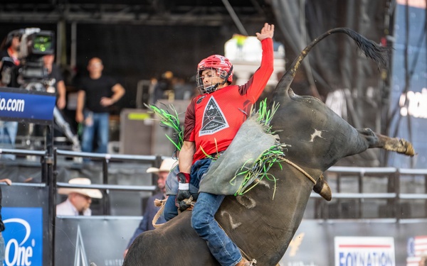 U.S. Space Force, PBR Celebrate America 250 at Falcon Stadium