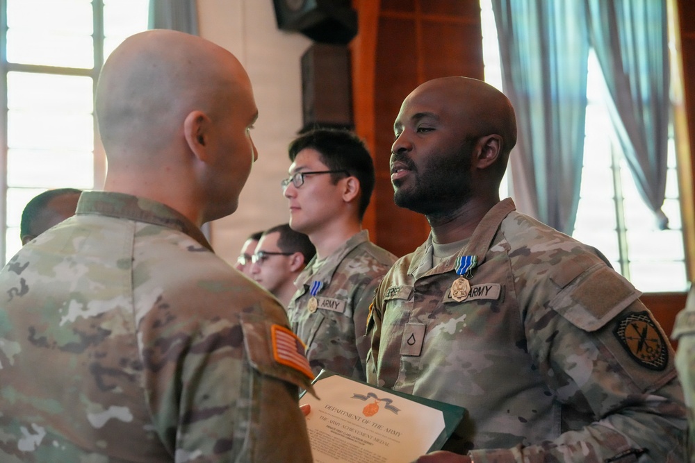 Military Funeral Honors Award Ceremony