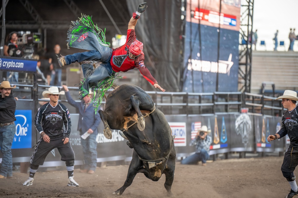 U.S. Space Force, PBR Celebrate America 250 at Falcon Stadium