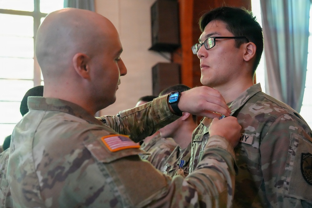 Military Funeral Honors Award Ceremony
