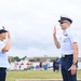 Coast Guard conducts reenlistment during Sail250 Virginia parade of sail opening ceremony