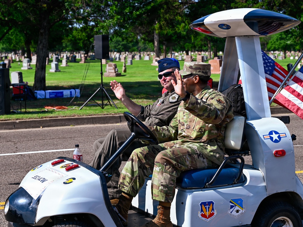 552nd ACW attends the 2026 Del City Armed Forces Parade