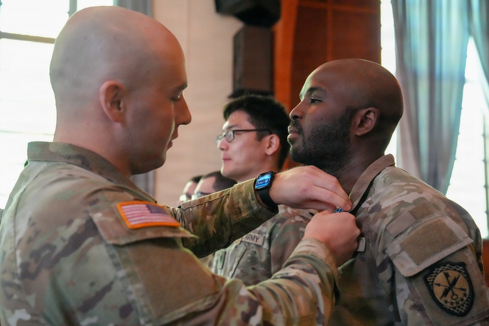 Military Funeral Honors Award Ceremony