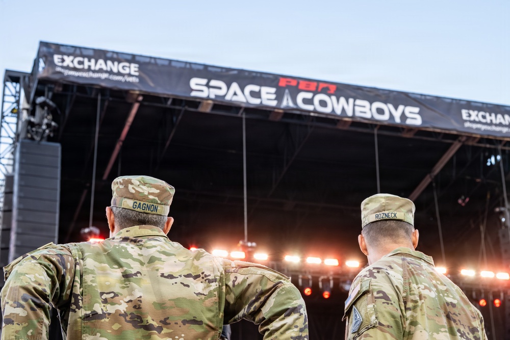 U.S. Space Force, PBR Celebrate America 250 at Falcon Stadium