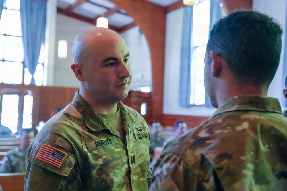 Military Funeral Honors Award Ceremony