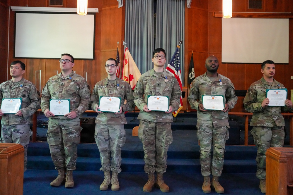 Military Funeral Honors Award Ceremony