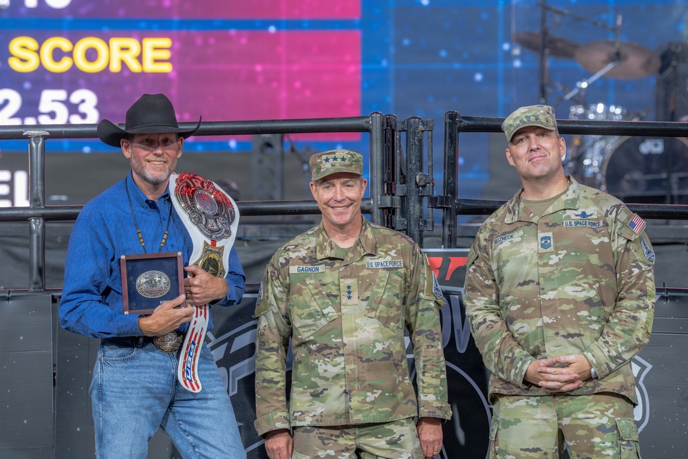 U.S. Space Force, PBR Celebrate America 250 at Falcon Stadium
