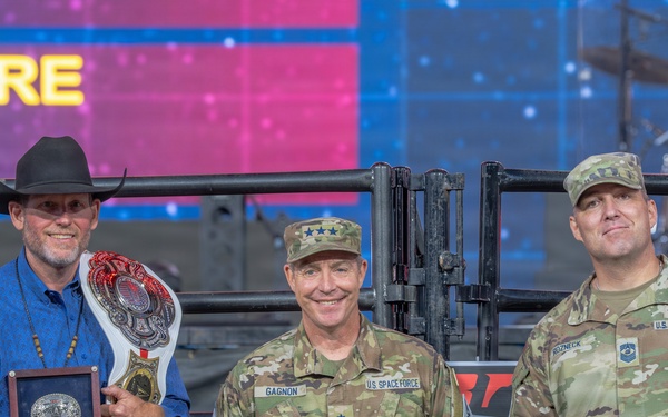 U.S. Space Force, PBR Celebrate America 250 at Falcon Stadium