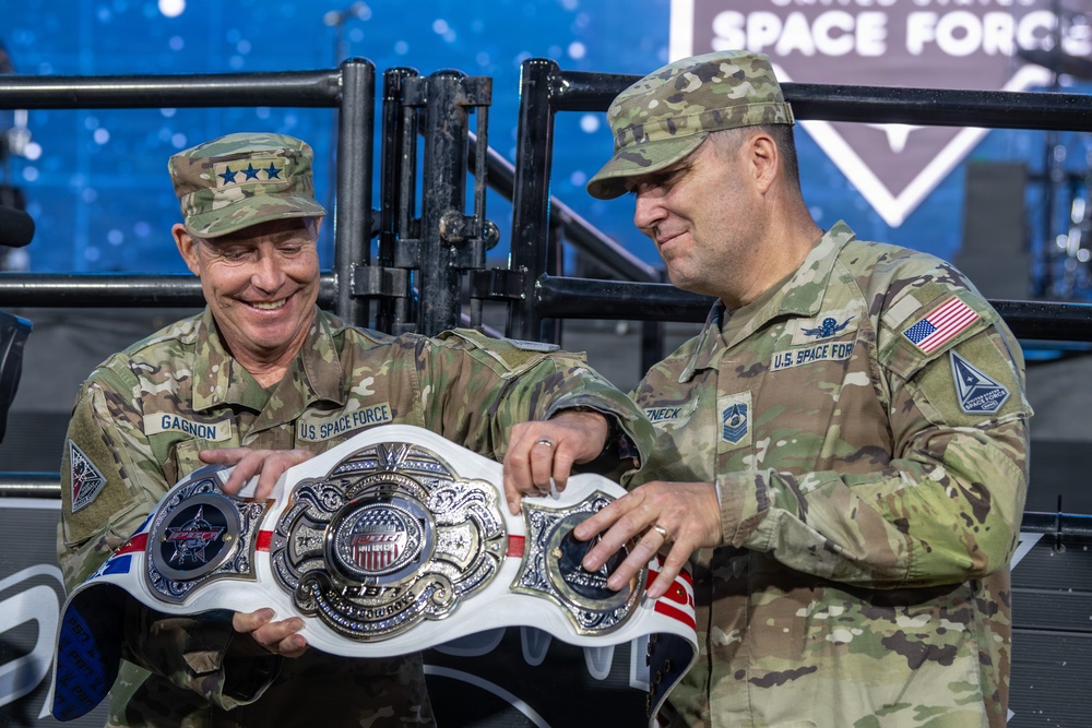 U.S. Space Force, PBR Celebrate America 250 at Falcon Stadium