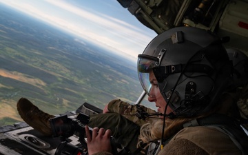 Kentcuky Airmen provide tactical airlift for RAFL26 formation flight