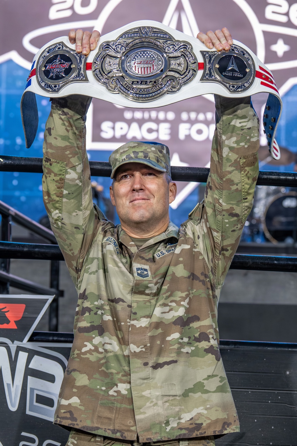 U.S. Space Force, PBR Celebrate America 250 at Falcon Stadium
