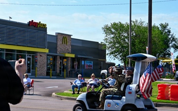 552nd ACW attends the 2026 Del City Armed Forces Parade