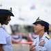 US Coast Guard leaders attend Sail250 Virginia parade of sail opening ceremony in Norfolk