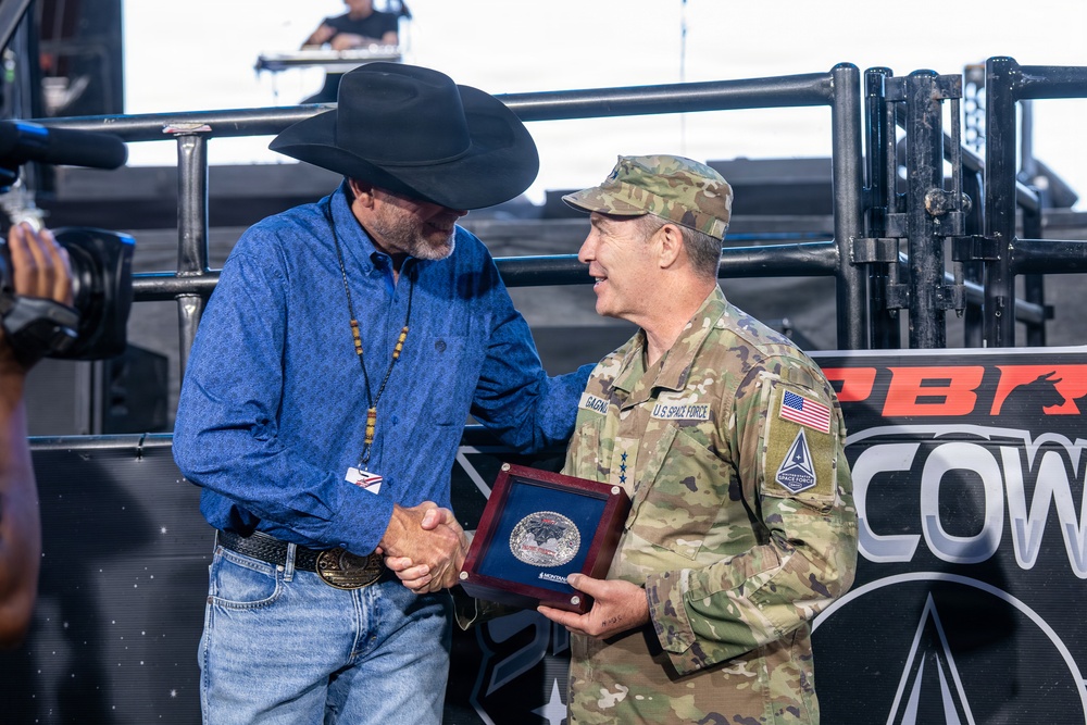 U.S. Space Force, PBR Celebrate America 250 at Falcon Stadium