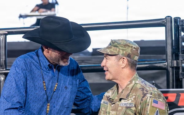 U.S. Space Force, PBR Celebrate America 250 at Falcon Stadium
