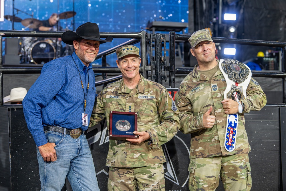 U.S. Space Force, PBR Celebrate America 250 at Falcon Stadium