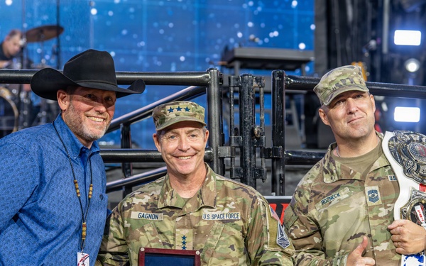 U.S. Space Force, PBR Celebrate America 250 at Falcon Stadium