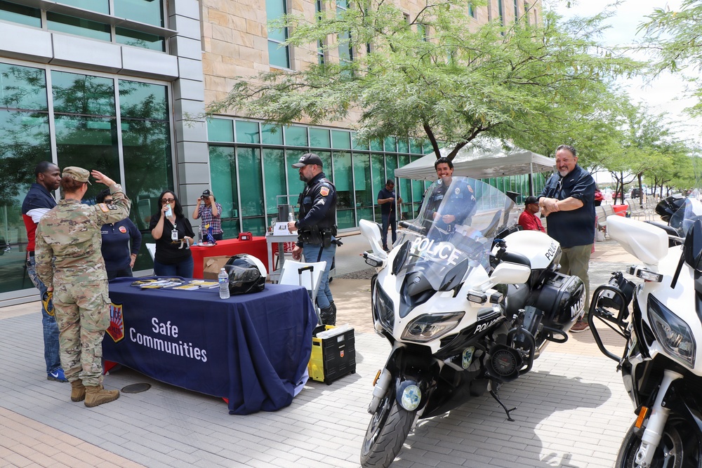WBAMC highlights safety with hands-on demonstrations during annual Safety Day