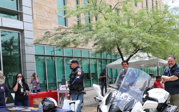 WBAMC highlights safety with hands-on demonstrations during annual Safety Day
