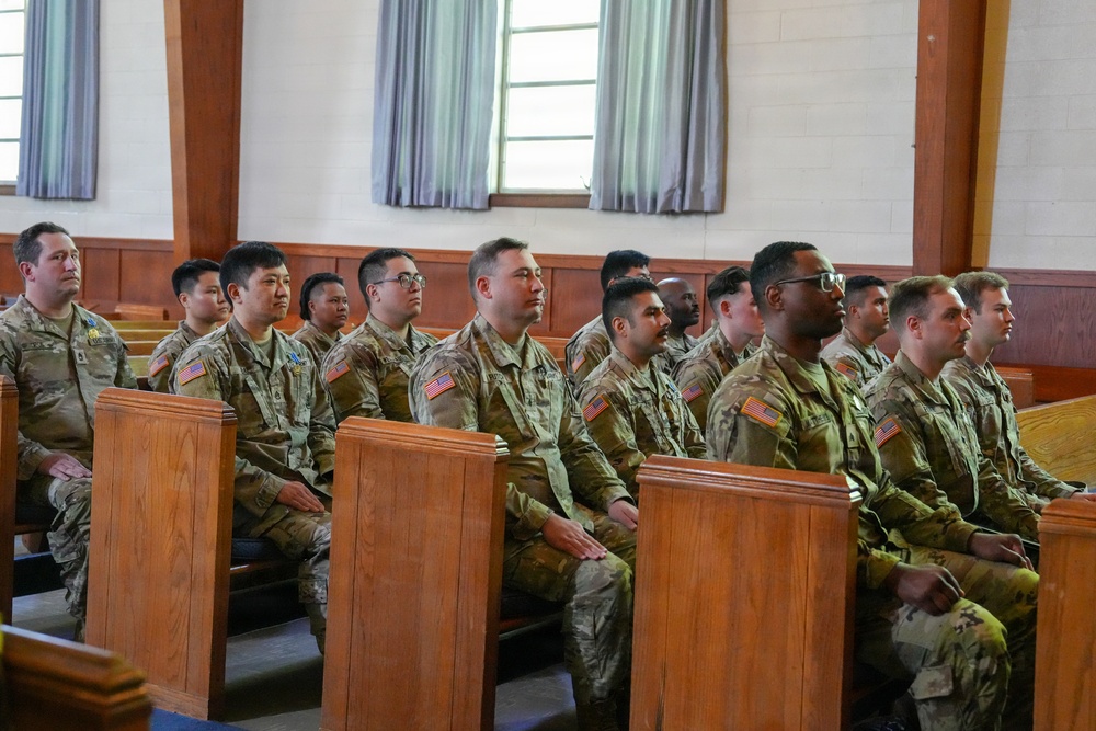 Military Funeral Honors Award Ceremony