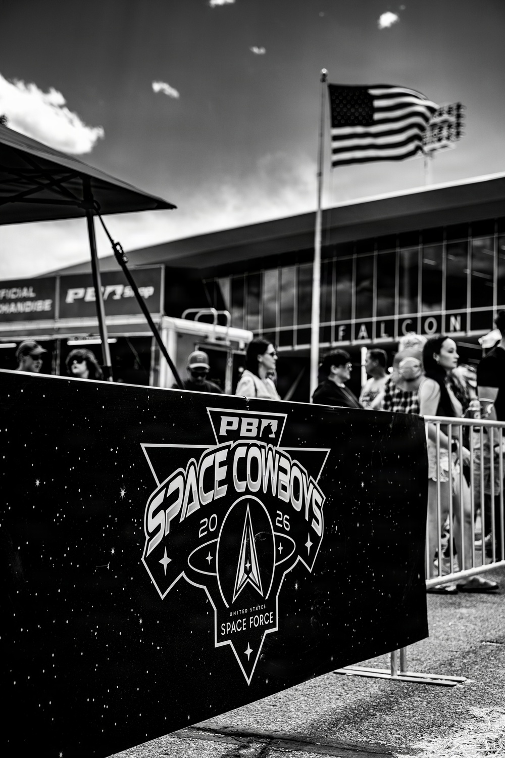 U.S. Space Force, PBR Celebrate America 250 at Falcon Stadium