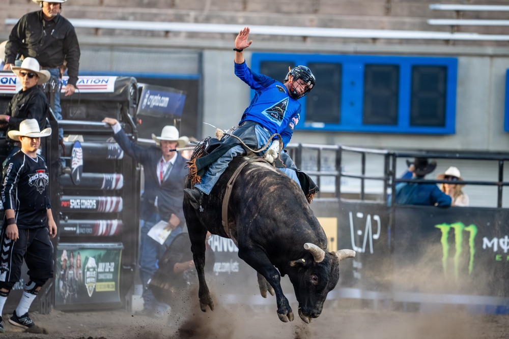 U.S. Space Force, PBR Celebrate America 250 at Falcon Stadium