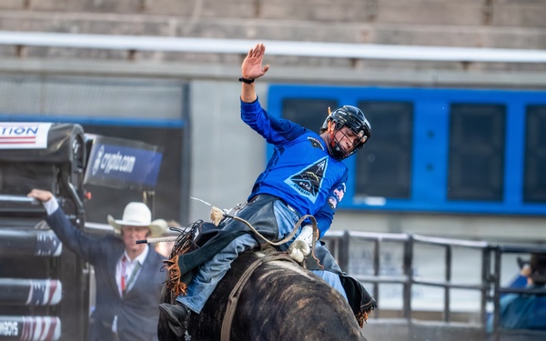 U.S. Space Force, PBR Celebrate America 250 at Falcon Stadium