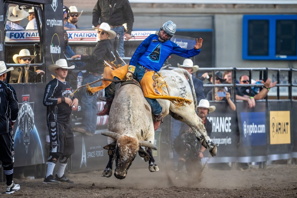 U.S. Space Force, PBR Celebrate America 250 at Falcon Stadium