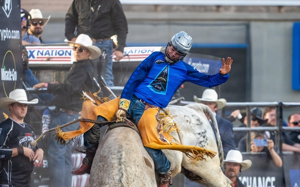 U.S. Space Force, PBR Celebrate America 250 at Falcon Stadium